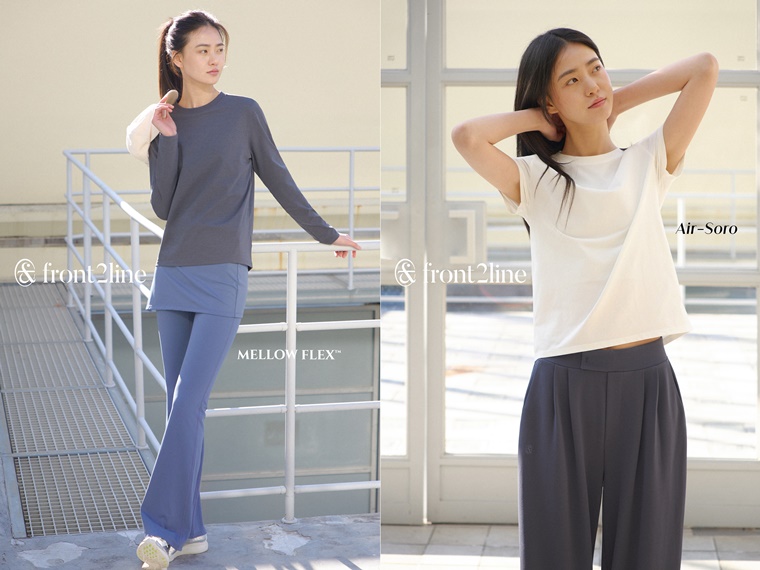 프론투라인, S/S 컬렉션 호응... 신세계 타임스퀘어점 팝업 진행 3-Image